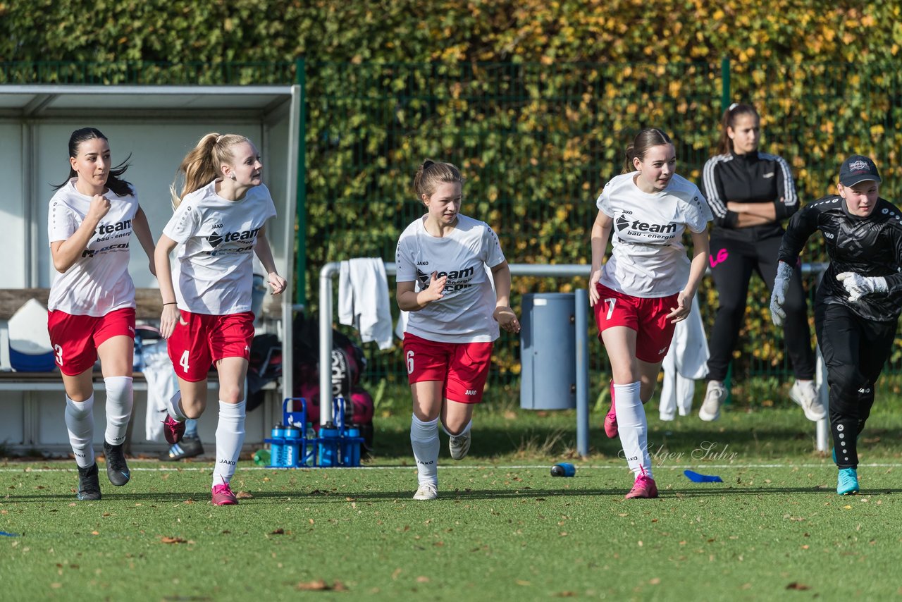 Bild 99 - wBJ SV Wahlstedt - SC Union Oldesloe : Ergebnis: 2:0